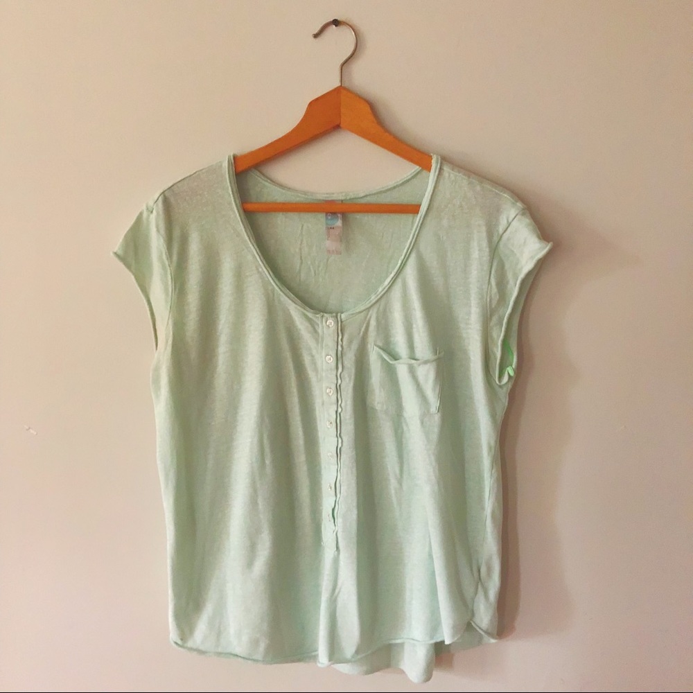 Free People Beach Tee